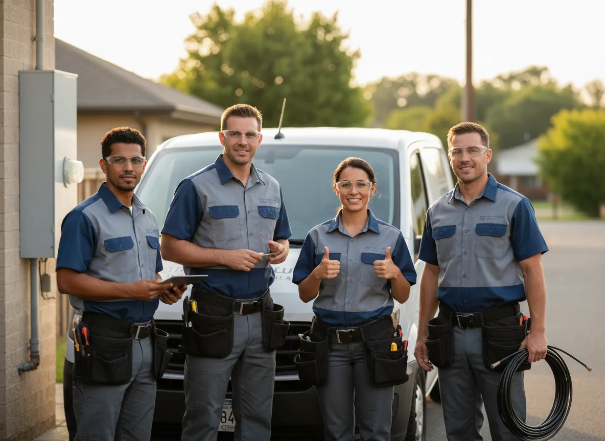 Residential electrical contractor serving homeowners in Hammondsville, OH